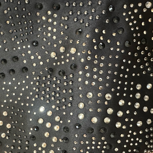 NWT RHINESTONE STUDDED POINTED TOE BOOTIES SIZE 7 🖤🖤🖤 - Picture 12 of 12